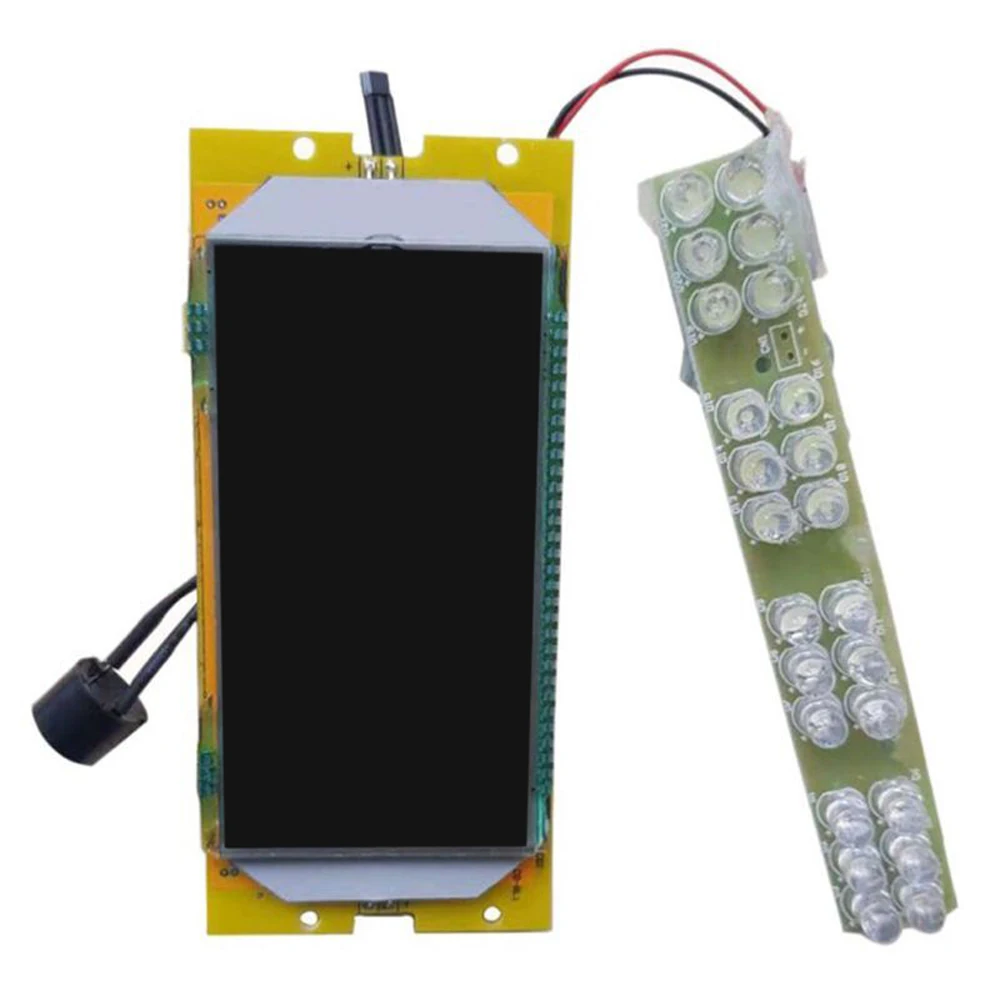 Electric Scooter Display Screen + 36V Motherboard Controller Driver Skateboard Replacement Accessories for Kugoo S1 S2 S3