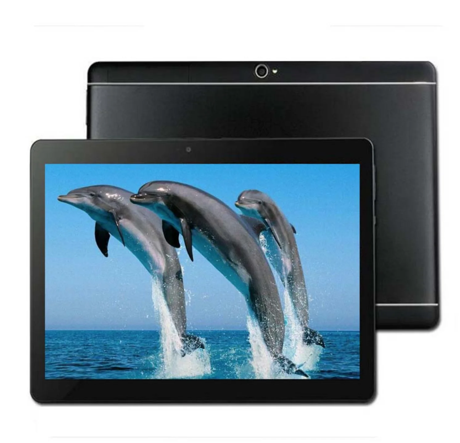 Tablet 10.1 Inch Quad Core 8GB/128GB Android Tablet Pc IPS Laptop Kids Tab Dual Cameras Dual Sim Tablet PC