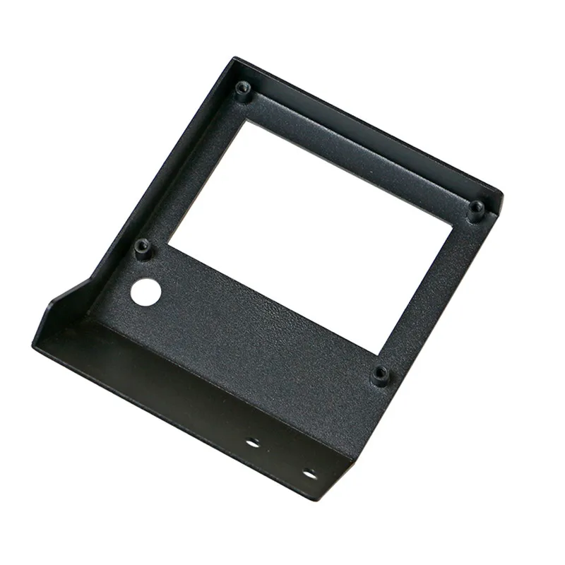 All metal LCD 12864 Display Screen Universal Bracket , Display Protection Frame / Fixture 3D Printer Parts