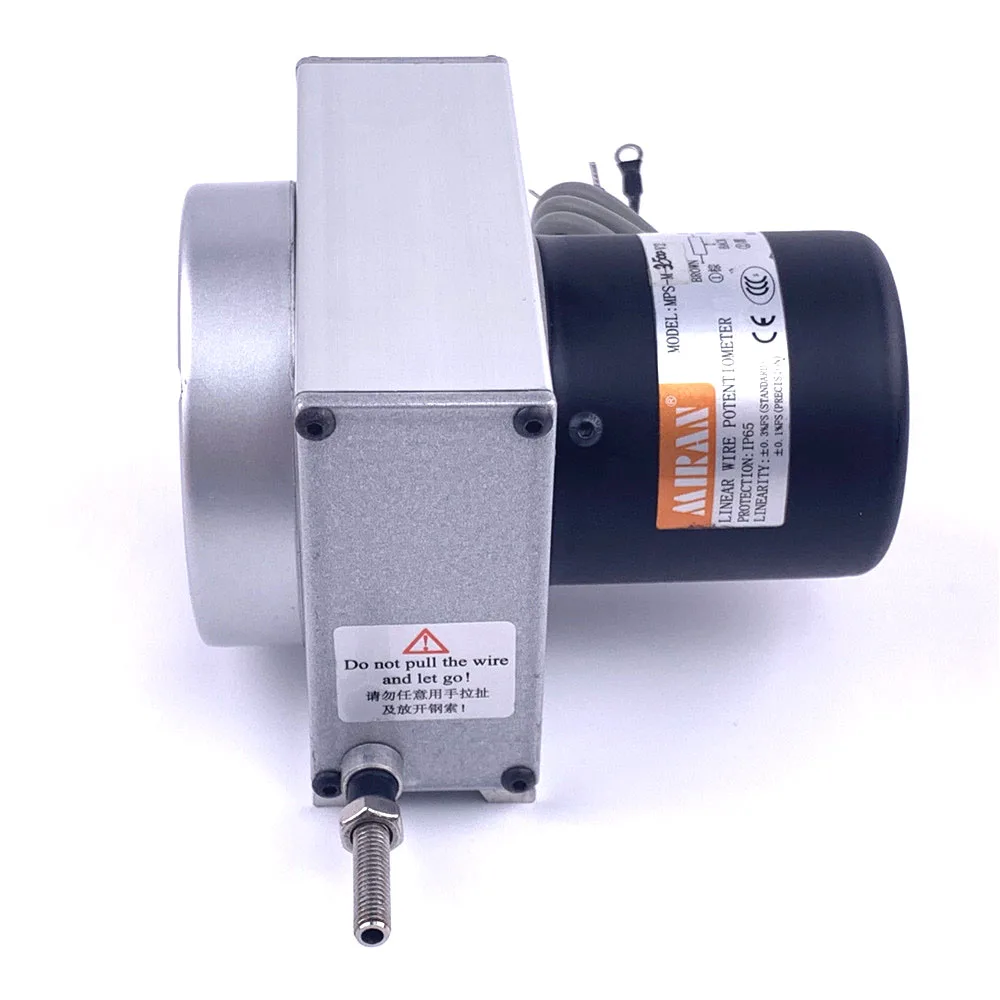 Miran analogue string pot wire encoder sensor MPS-M 3500mm with RS485 signal output