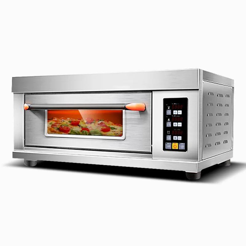 Stainless Steel Oven 65L Electric/Gas Pizza Baking Baking Biscuit Bread Commercial Oven Large Capacity