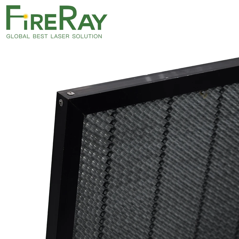 FireRay-mesa de trabajo de panal de abeja, piezas láser de plataforma para máquina cortadora de grabado láser CO2, tablero de 400x600