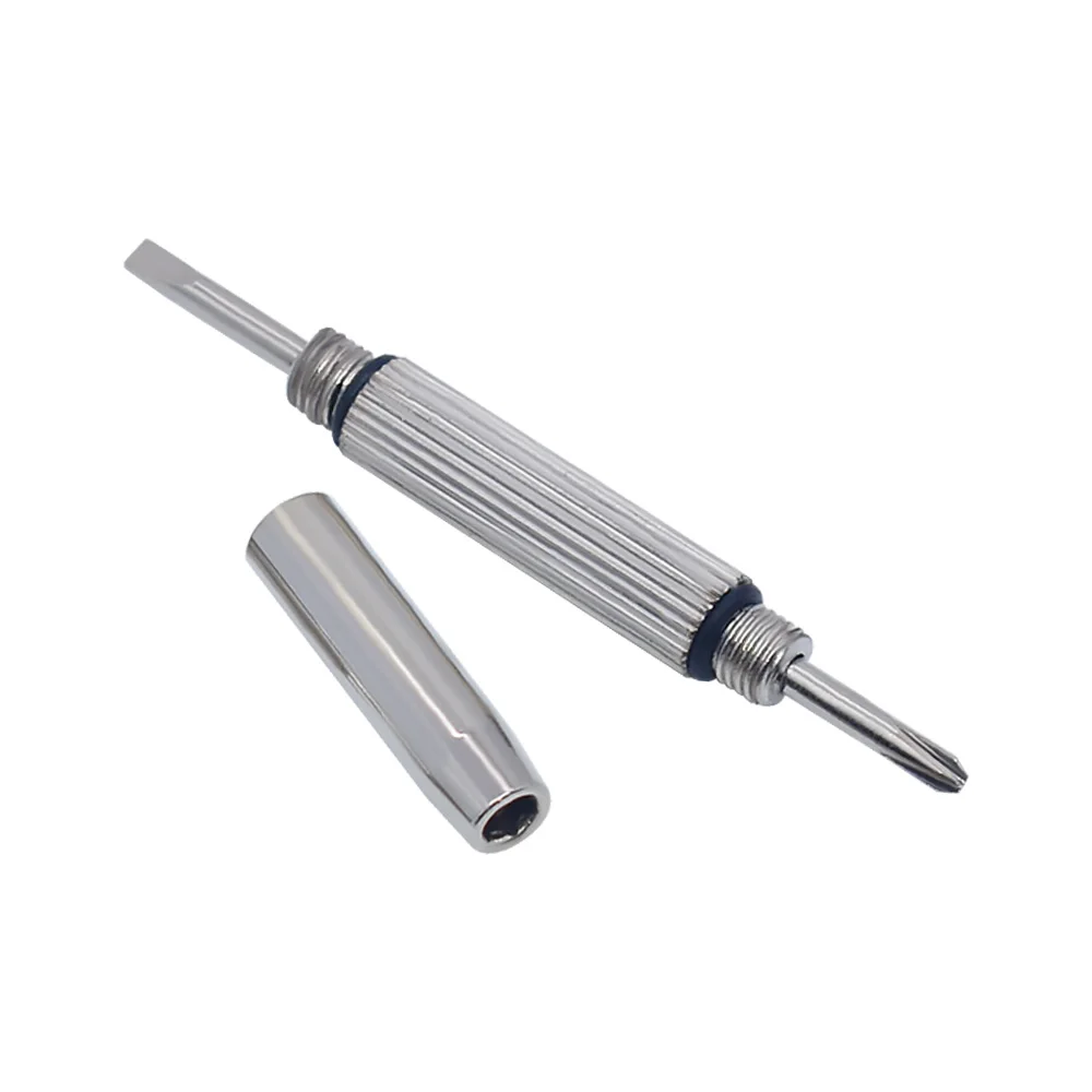 5-in-1 Mini Precision Repair Screwdriver Multifunctional Portable Optical/Eyeglasses/Sunglasses/Jewelry/Watches With Key Chain
