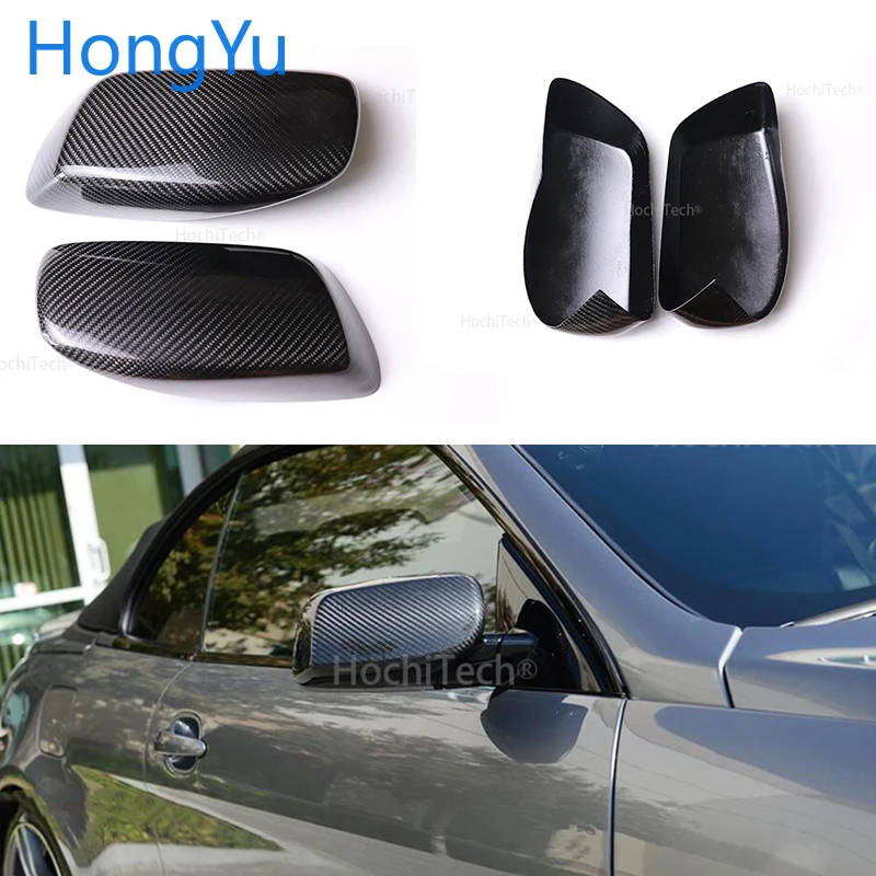 

For BMW 6 series E63 645Ci 630i 650i coupe 2004-2006 Real carbon fiber mirror cover carbon fiber rearview mirror cover