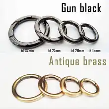 Metal Spring Gate O Ring for Bags #4