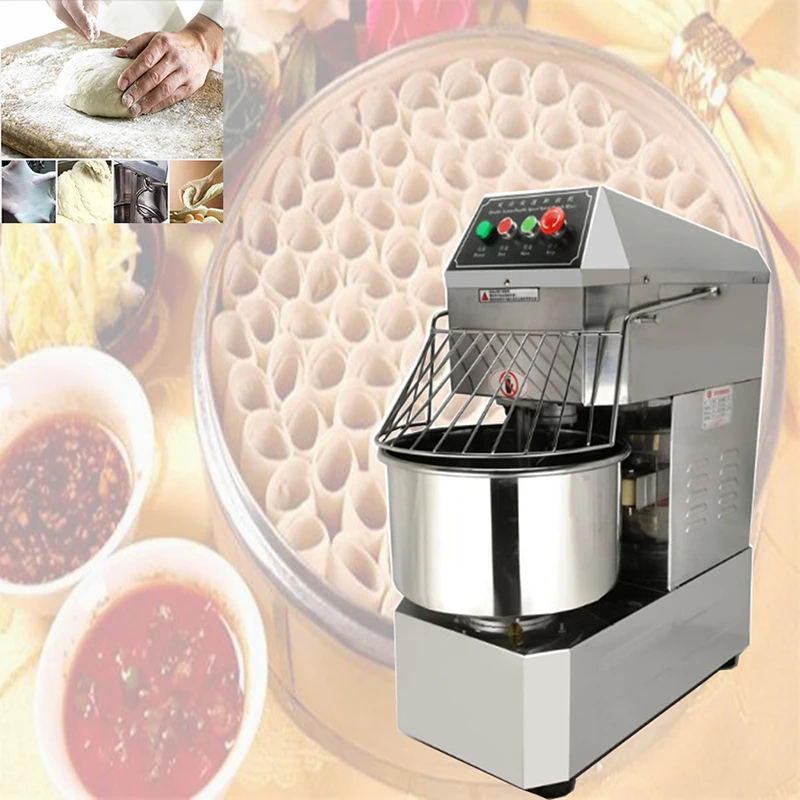 30L 20L 1100W Automatic Flour-mixing Machine Commercial Electric Egg Cake Bread Dough Mixer Food Mixer Dough Kneading Machine