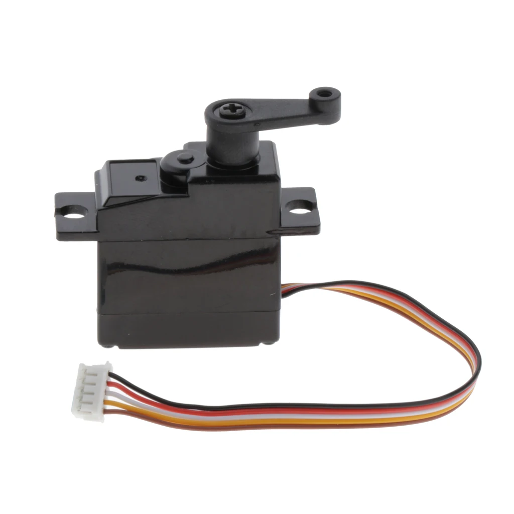 RC Car 6kg Servo Steering Gear For WLTOYS 144001 1/14 Scale RC Car Parts