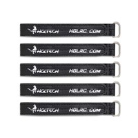 5PCS HGLRC Metal Buckle Battery Strap 150mm 200mm 250mm for RC FPV Racing Freestyle Long Range Drones 4S 6S Lipo Batteries