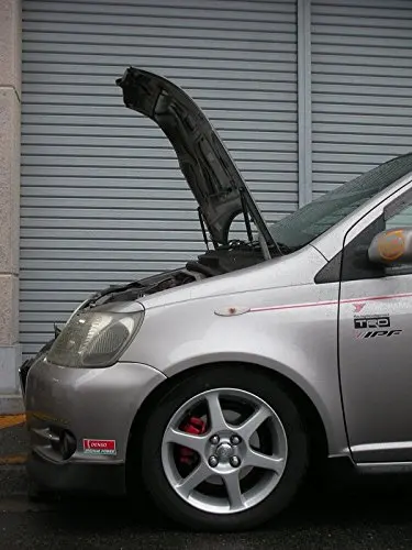 Capó delantero para Toyota Yaris Echo Vitz 1999-2005, puntales de Gas, soporte de elevación, amortiguador, accesorios