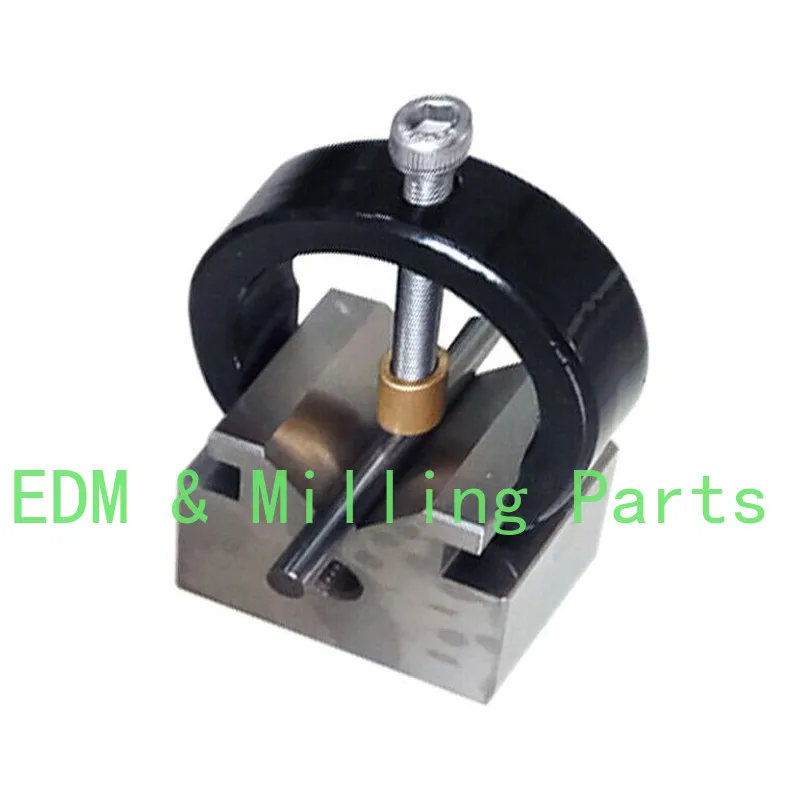 

CNC V-Shape Wire-Cut EDM Holder Clamping 3-25mm SUS420 BTM-V10 Stainless Steel CNC Power Chucks