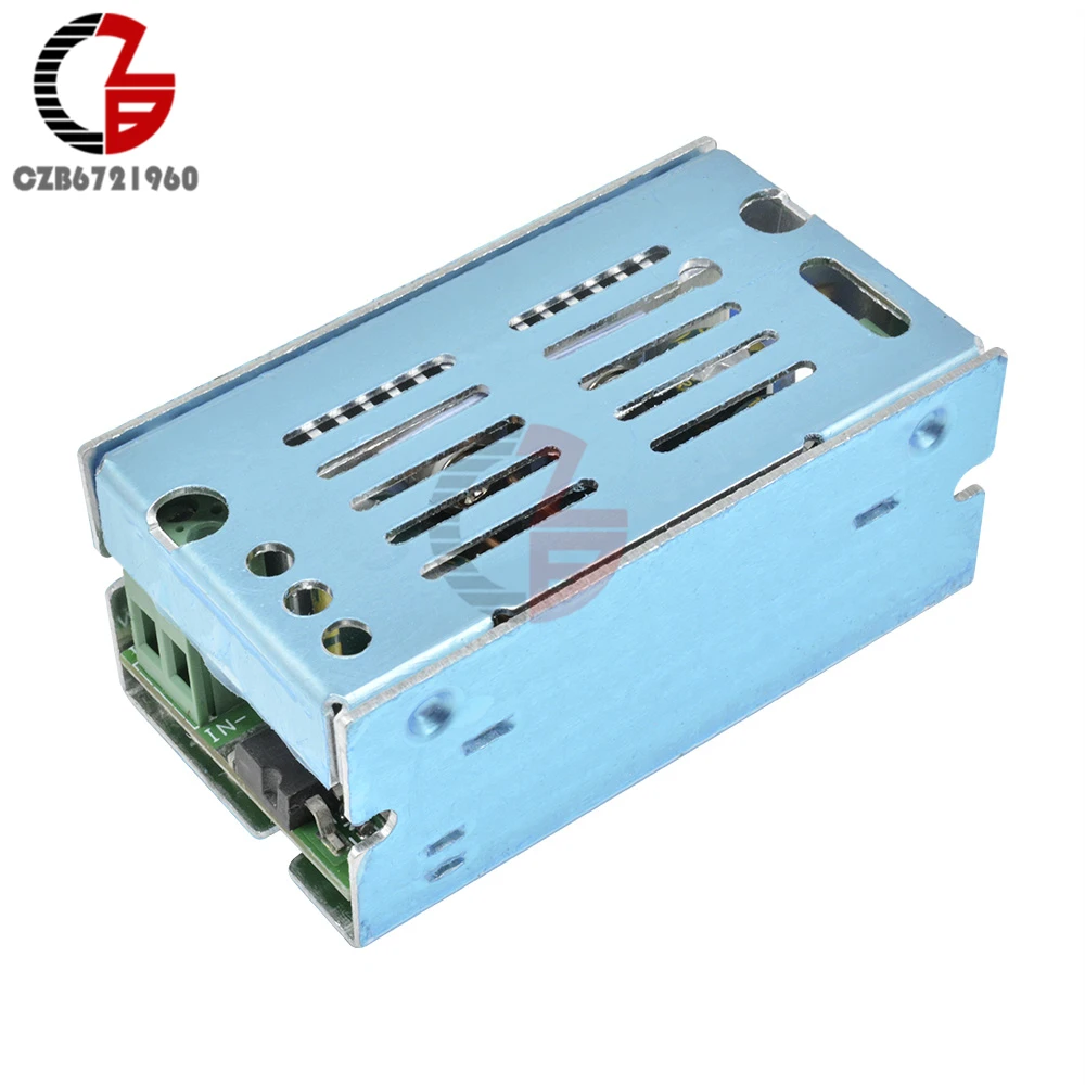 200W 15A 60V Verstelbare DC-DC Step Down Buck Converter Module Voltage Regulator Transformator Lader Voeding 12V