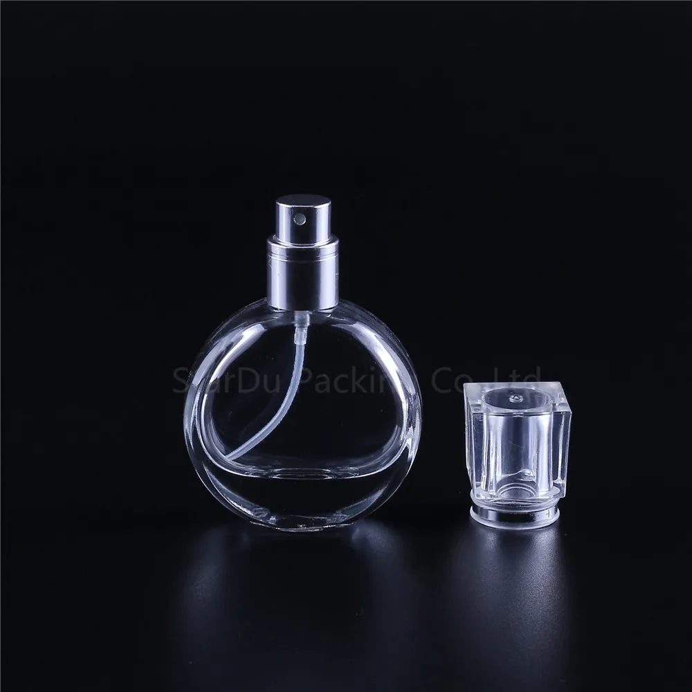 20ml Refillable Mini Perfume Spray Bottle Aluminum Spray Atomizer Portable Travel Cosmetic Container Perfume Bottle 500pcs