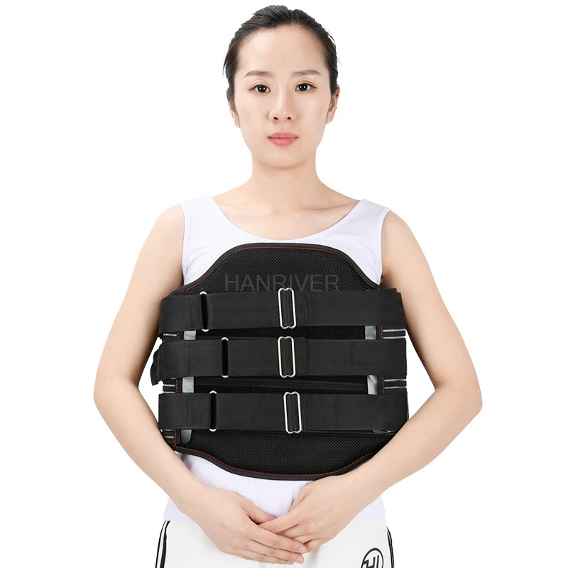 Postoperative lumbar spine injury gear breathable fabric belt is adjustable to thoracolumbar fixed support