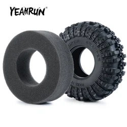 YEAHRUN 2.2 pollici 137mm * 49mm pneumatici per ruote in gomma per TRX4 Axial SCX10 II 90046 1/10 RC Rock Crawler parti di aggiornamento per auto