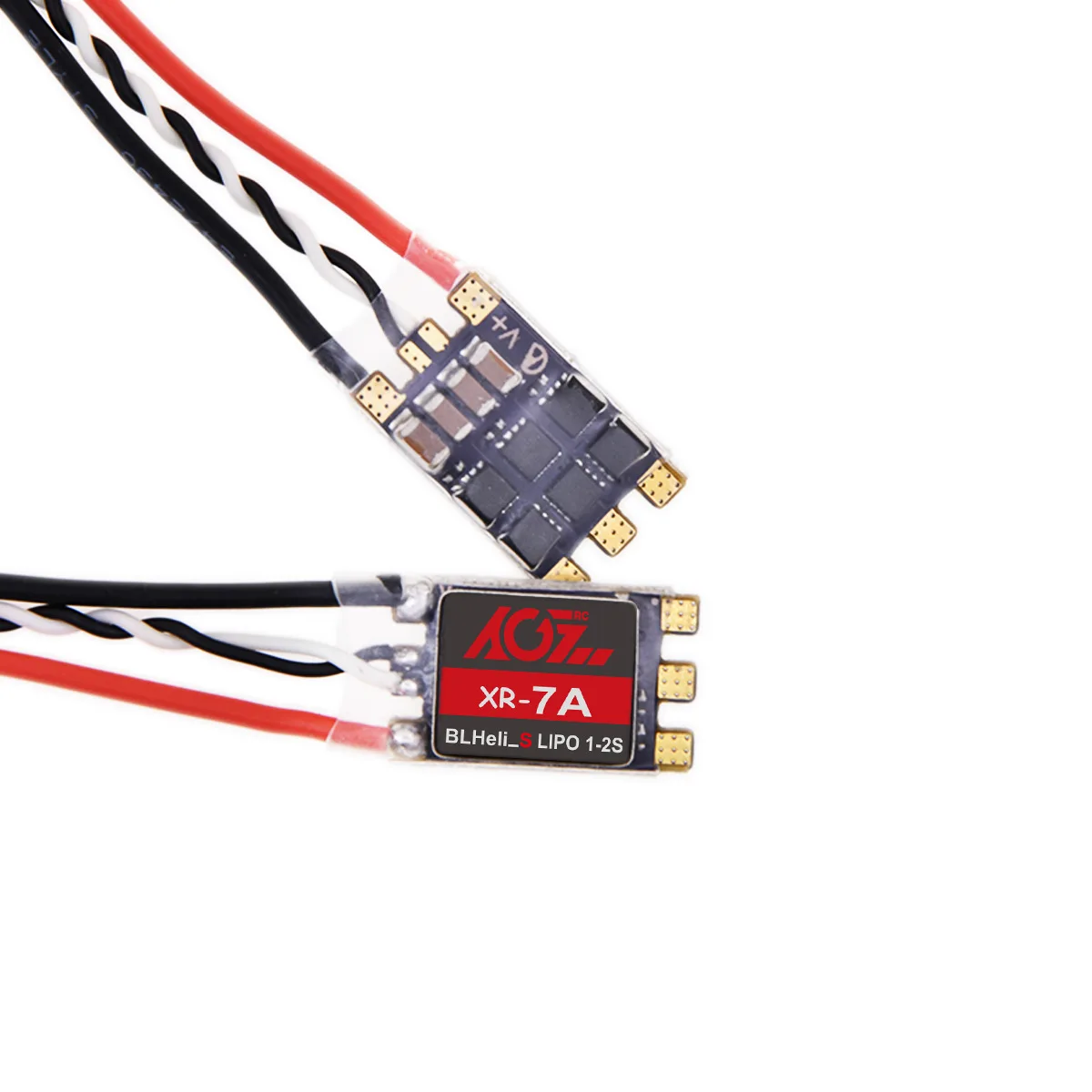 AGF XR-7A 7A DSHOT600 BLHeli-S Bürstenlosen ESC Für RC FPV Drone Racing