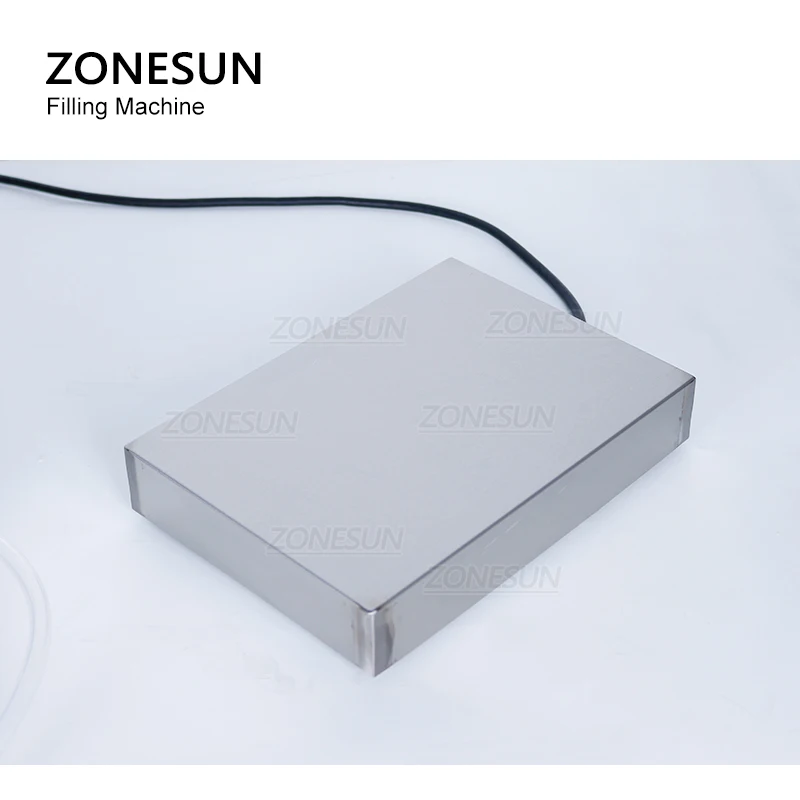 Zonesun tablete semiautomático para enchimento, bomba de diafragma para enchimento de garrafas de perfume e bebidas, máquina de suco de grau alimentício