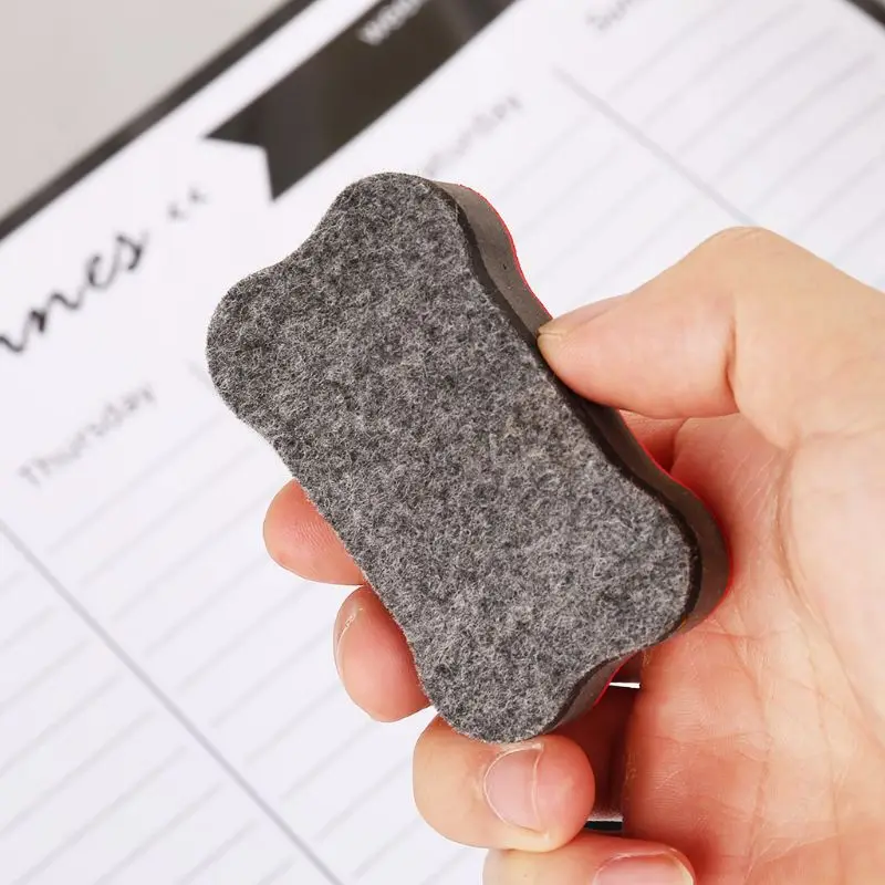 Weekly Planner Soft Whiteboard Fridge Magnets Message Remind Memo Pad M5TB