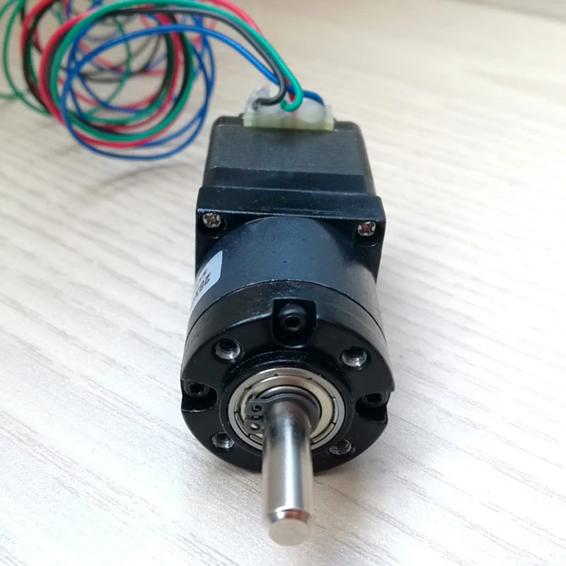 16: 1 20: 1 25:1 Speed Ratio Nema11 Planetary Stepper Gear Motor CNC Step Engine 0.6A 4.5N.cm