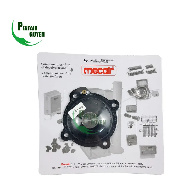 Mecair DB18 Nitrile membrane kit 1INCH VNP208 VNP308 VNP408 pulse Solenoid valve Diaphragm repair kit