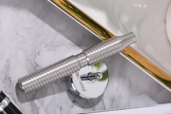 YAQI Eitan 88mm Solid Stainless Steel Material Safety Razor Handle