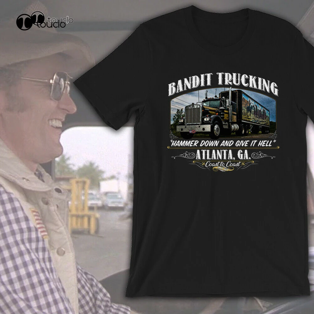 Smokey And The Bandit T-Shirt Bandit Trucking Size S-5Xl