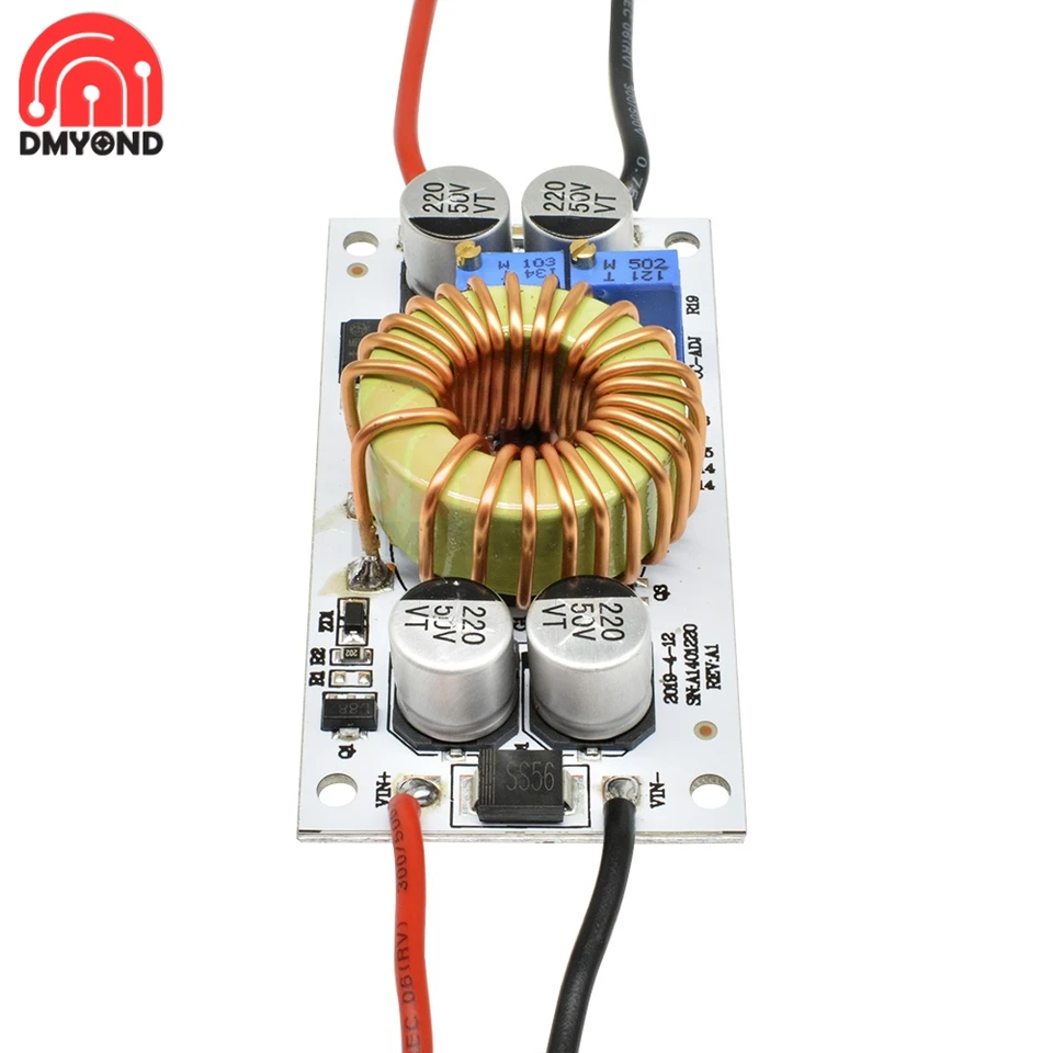 250W 10A Step-up boost Converter mit Strombegrenzer für Arduino DIY Power LEDs
