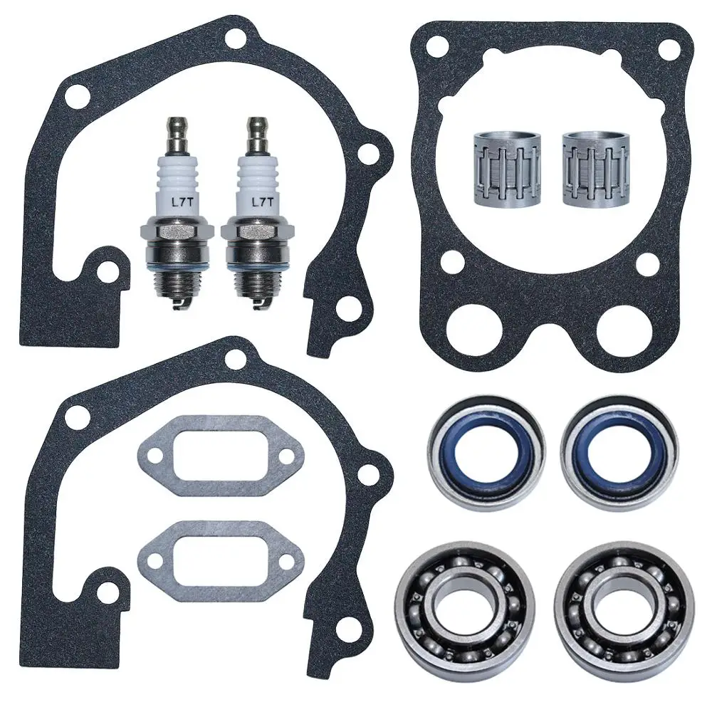 가스켓 키트 w 베어링 오일 씰 점화 플러그, Husqvarna K750 K760 콘크리트 톱 581357401