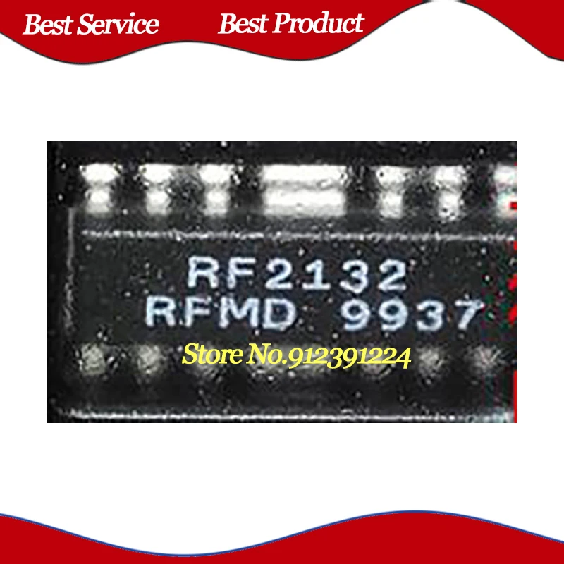 5 Pcs/Lot RF2132 RF2132TR13 RF2132TR SOP14 New and Original In Stock