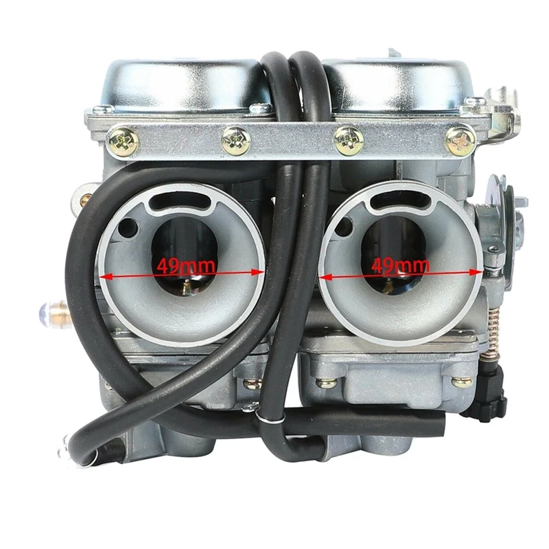 PD26JS 26MM 250CC CBT 125/250 Twin Cylinder Carburetor for Motorcycle ATVs Johnny Pag Spyder 300 Barhog Raptor FX-3 Carb