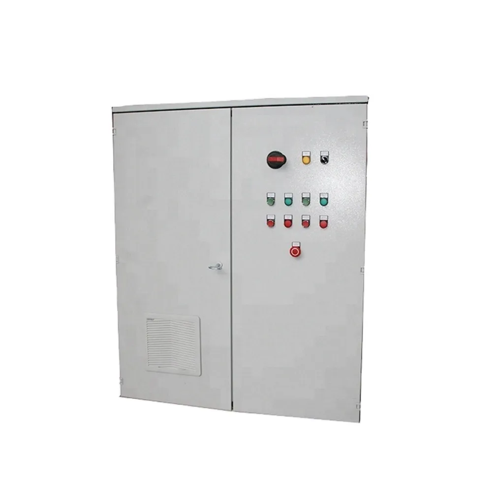 High power control panel VFD electrical PLC electrical control cabinet customize