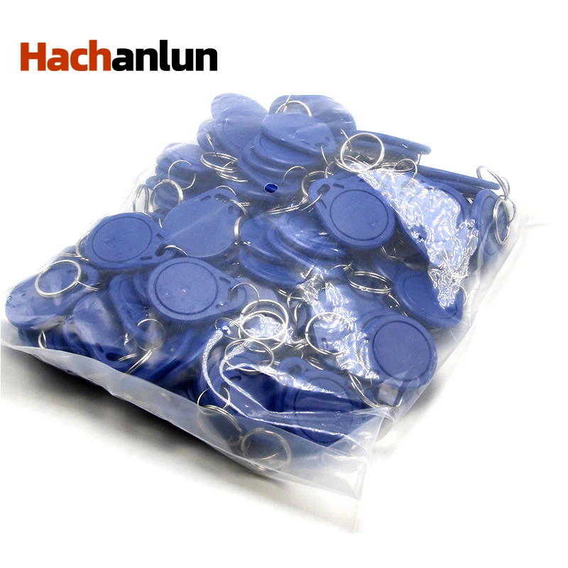 UID 13.56MHz IC Card Clone Changeable Smart Keyfobs Key Tags RFID Access Control Block 0 Sector Writable 50/100pcs