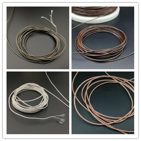 Copper wire headset upgrade wire DIY fever grade single strand 54 core （3*18core) outer diameter 1.25MM