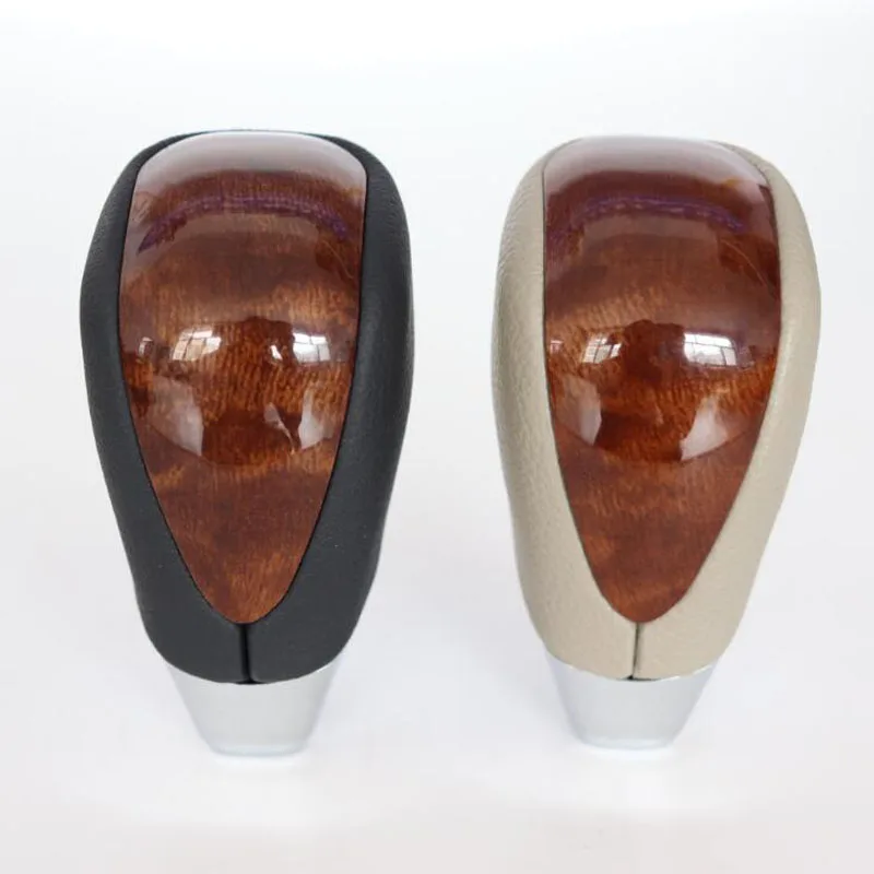 Car Styling Inner Middle Front Gear Stall Paddle Shift Knob Handball Trim Parts 1PCS For TOYOTA Alphard