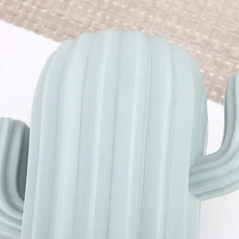 แคคตัสDesktop Organizerดินสอผู้ถือปากกาคอนเทนเนอร์แปรงหม้อเครื่องเขียนOffice G8TA