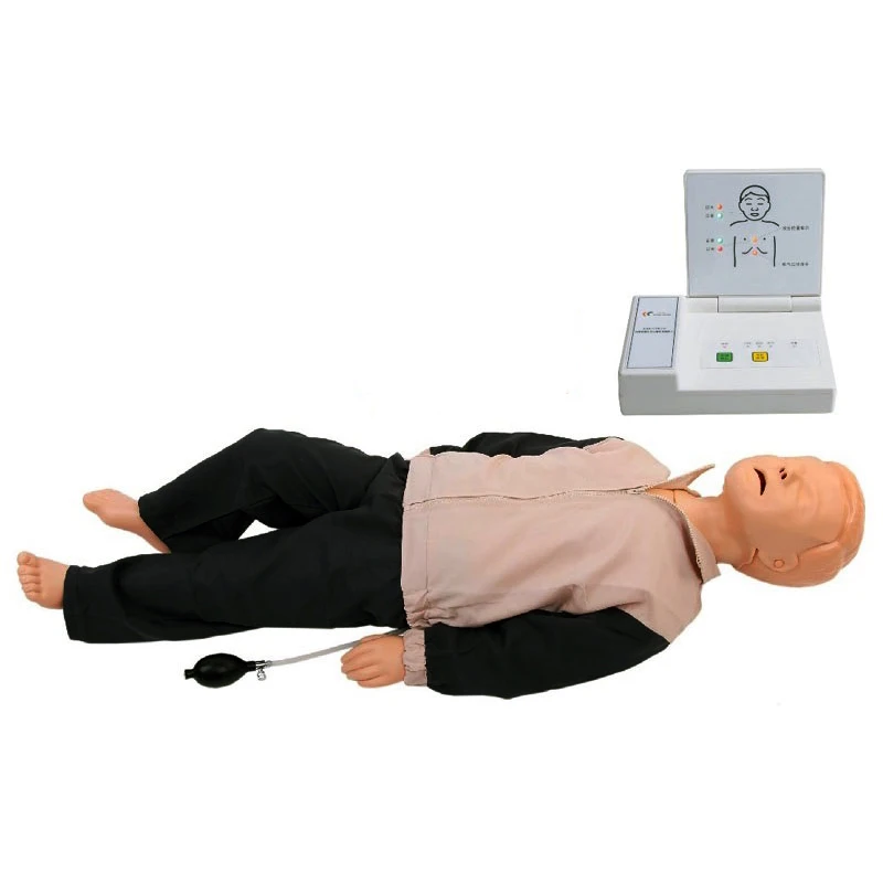 

Electronic Child CPR Manikin,First Aid Cardiopulmonary Resuscitation Resuce BLS Model