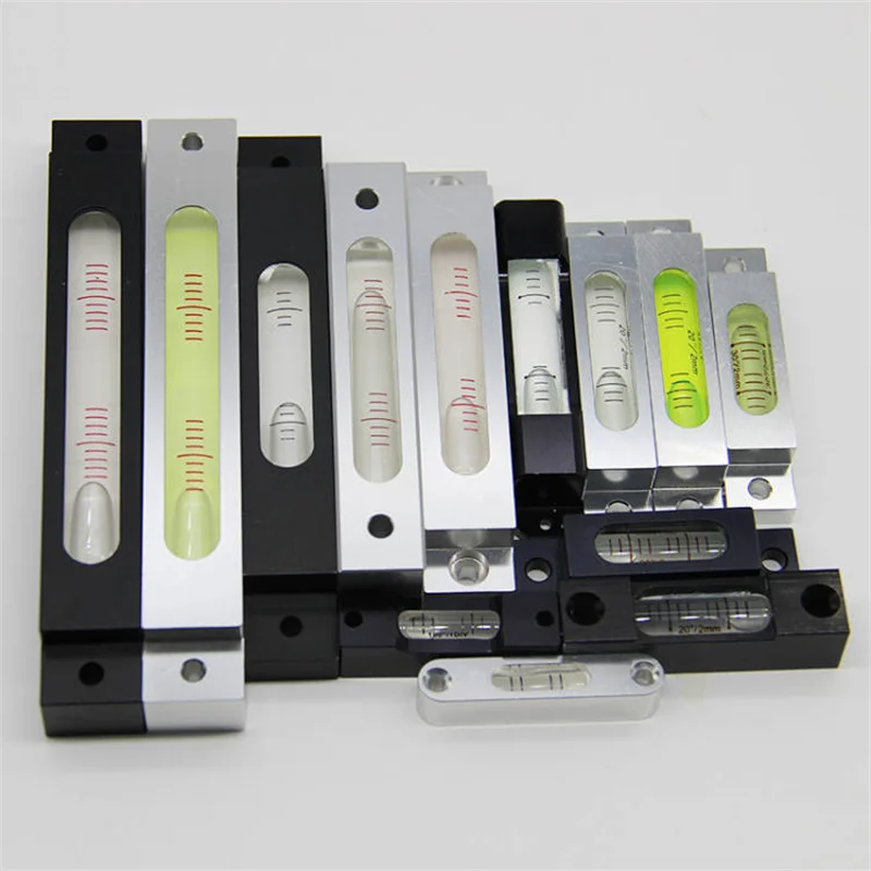 Strip Spirit Level Bubble High Precision Portable Bar Level for Photos Frame Desk Daily Frame Goods Shelf Protractor