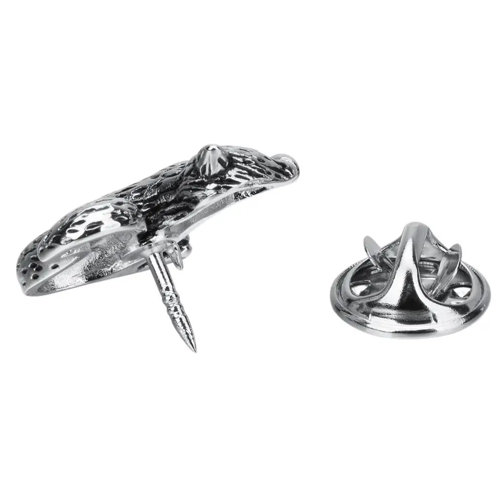 SAVOYSHI Novelty Squirrel Brooch Pin Badges High quality Metal Cartoon Animal Lapel Pin Suit Coat Hats Accessories