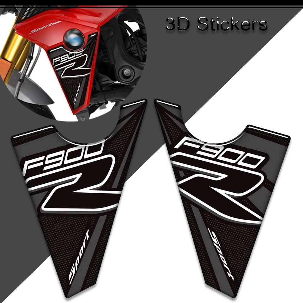 2019 2020 2021 2022 Fairing Fender Stickers Decals Tank Pad Gas Fuel Oil Kit Knee Protection For BMW F900R F900 F 900 R