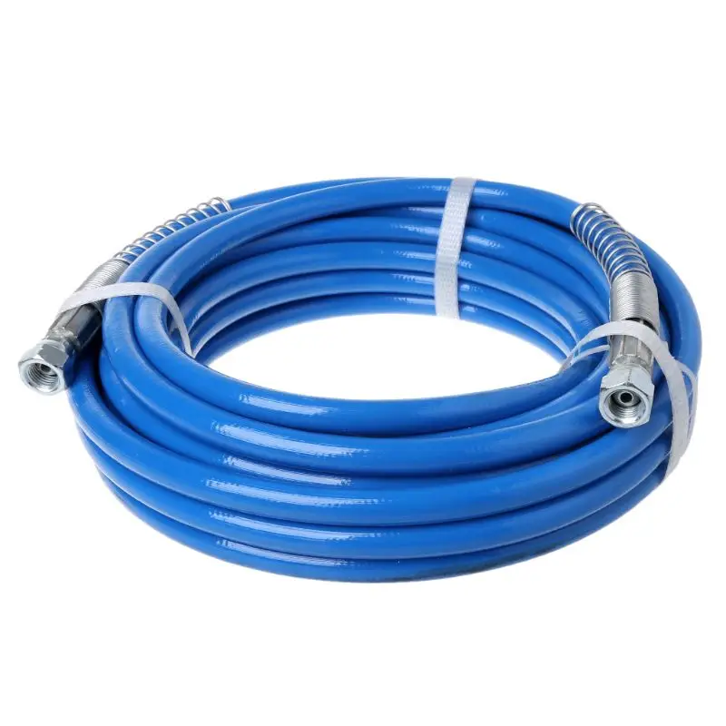 15m/10m/7.5m Spray Hose Airless Hose 5000PSI High Pressure Pipe Airless Sprayer Paint Hose For Sprayer Gun Water Pipe Drop Ship