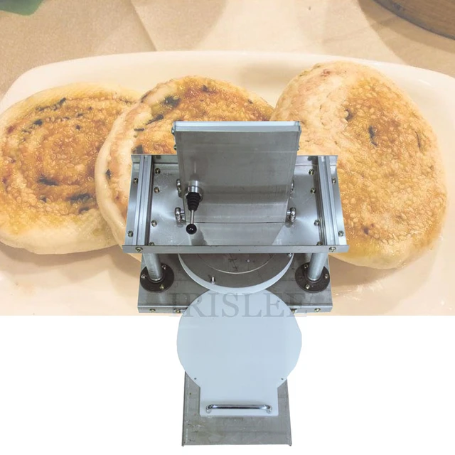 業務用電気ピザ生地プレス,大口径生地成形機 