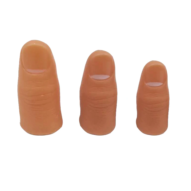 Fake Finger Thumb Tip Hand Stage Magic Tricks Toys Accessory For Professional Magicians