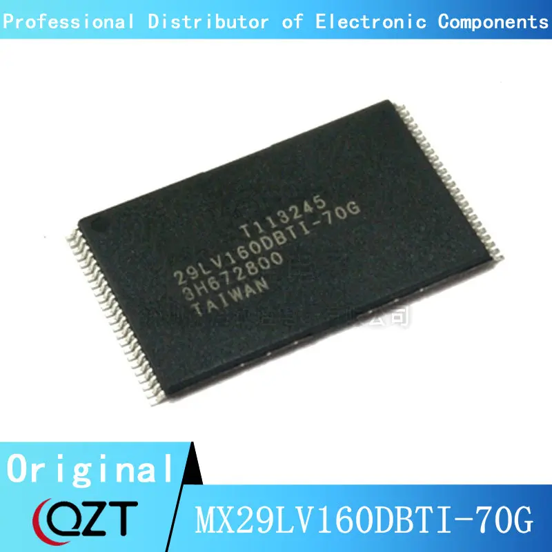 10pcs/lot MX29LV160DBTI-70G TSOP MX29LV160DBTI MX29LV160 TSOP-48 29LV160 TSOP-48 chip New spot