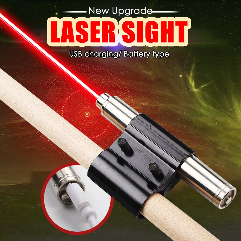 

Snooker Pool Cue Laser Sight, Practical Accessories, Training Equipment, Technology Action Correction, Billiards Accessories