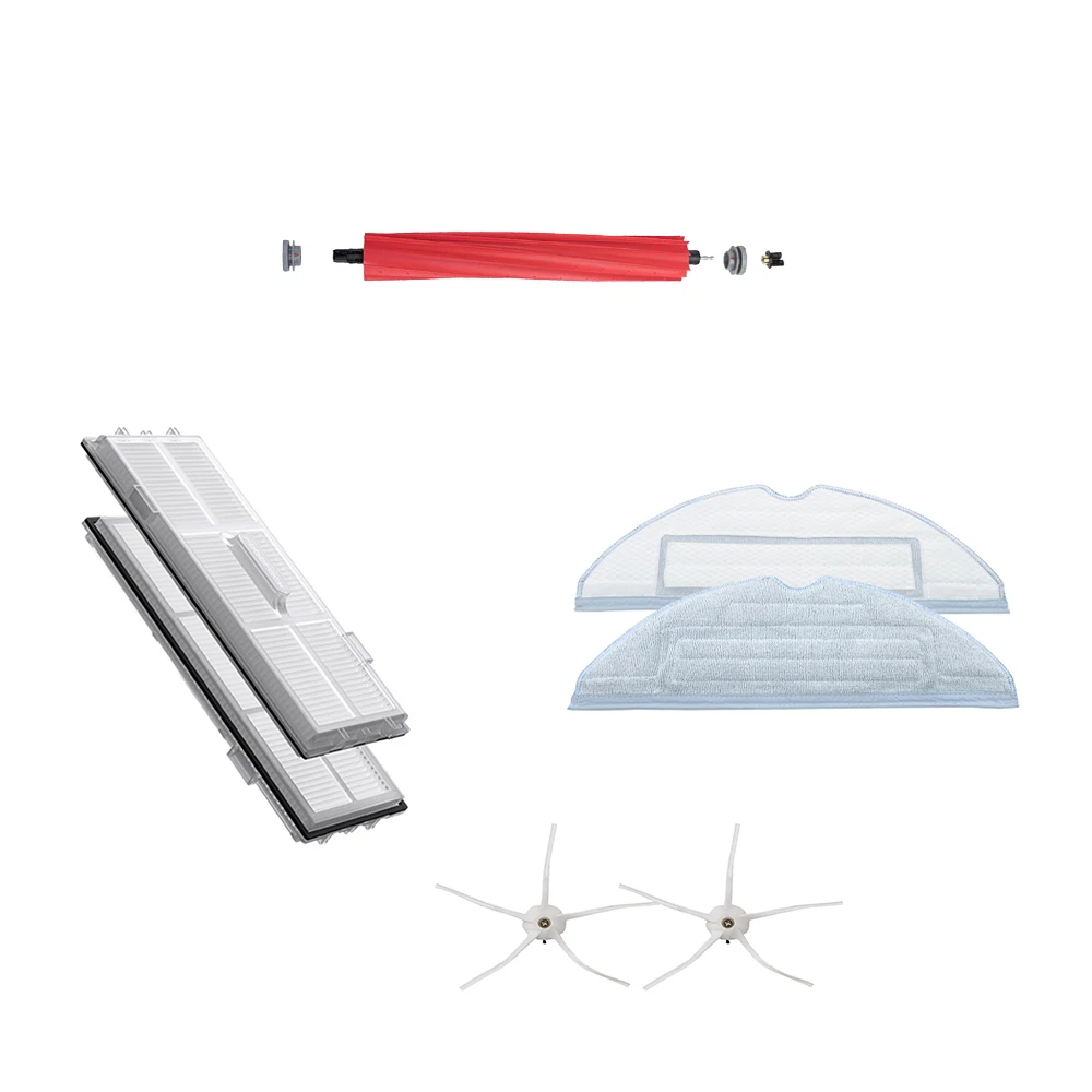 Боковая щетка для мытья полов, запчасти для Xiaomi Roborock T7S, T7plus, T7Splus, S7 и S7Max, S70, S75