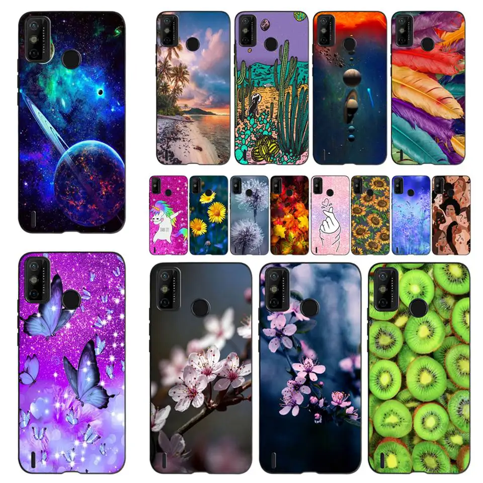 Black Phone Case Fo…