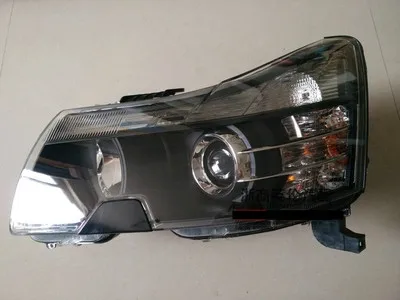 Car LED Front Headlight Assembly for Geely Emgrand EC820 EC8 DRL Daytime Running Light автомобильные товары