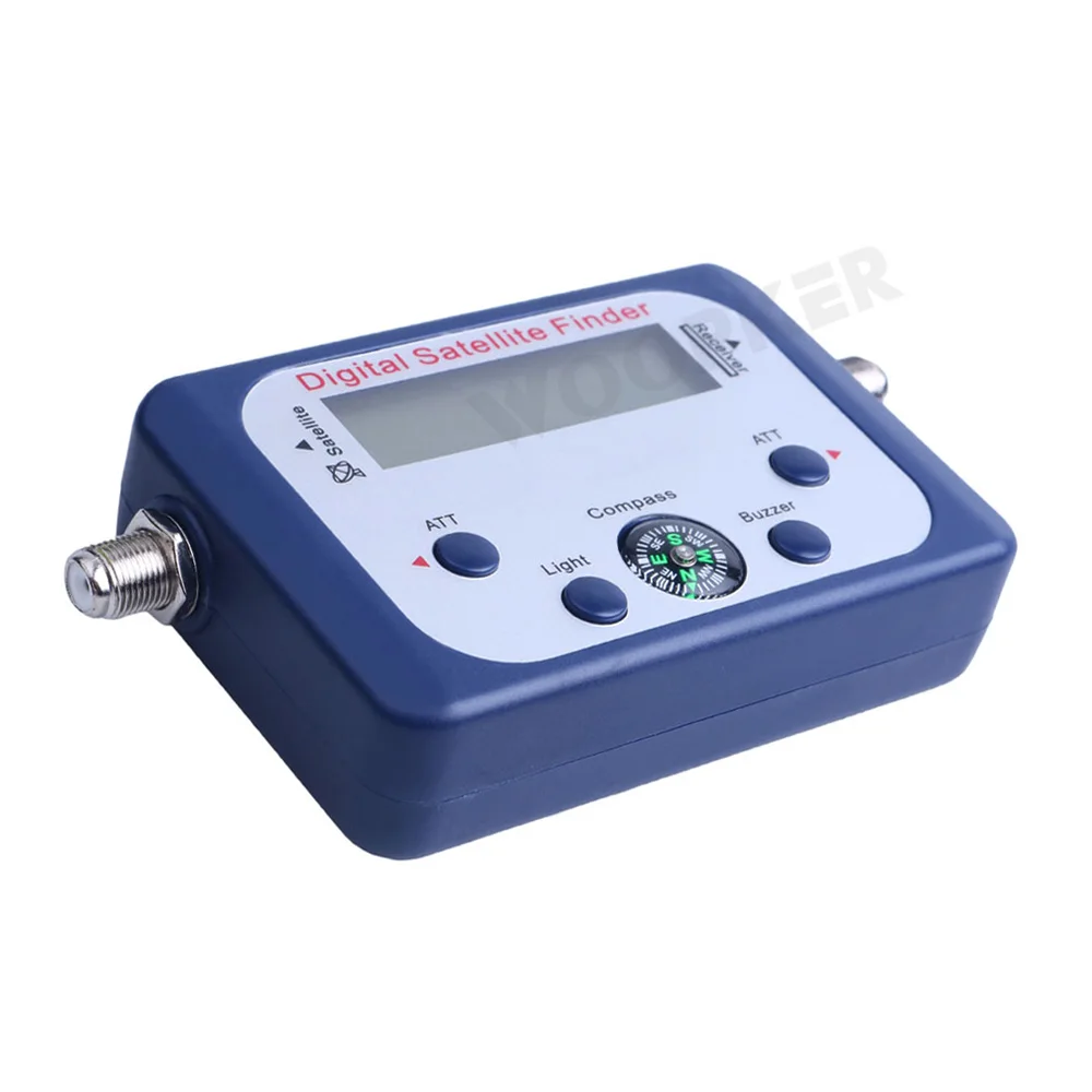 Woopker Digital Sat-finder Satélite Finder Medidor de Sinal Tester com Display LCD