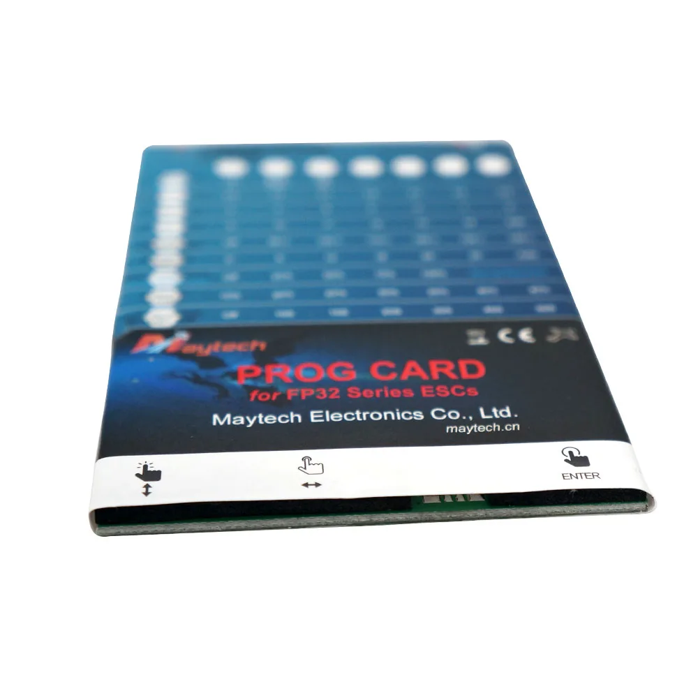 Maytech Progcard para aviones RC FP sin escobillas ESC 32 bits controladores de velocidad Progcard-FP32