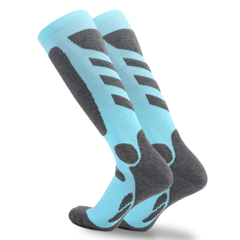 Women Socks Youth Kids Ski Socks Professional Thick Cotton Winter Warm Thermal Sports Sock Skiing Snowboard Cycling Soccer Socks