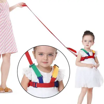 Anti-verloren Band Baby Kid Kind Veiligheid Harness Anti Verloren Strap Wrist Leash Wandelen Rugzak Voor 1-10 jaar Oude Kinderen